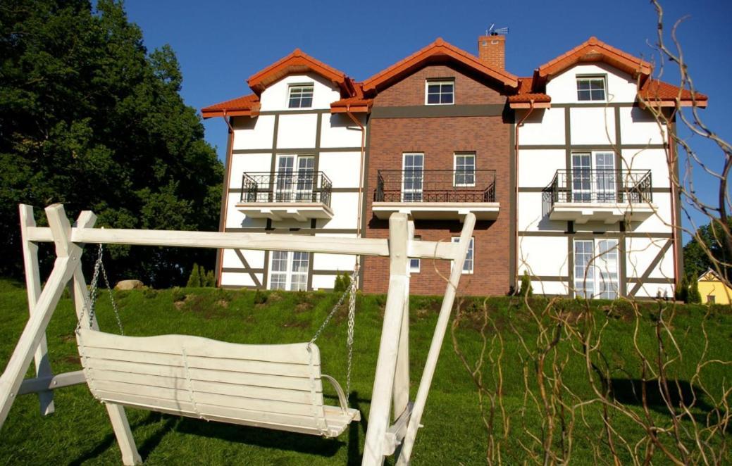 Villa Pod Zaglami รูซิโนโว ภายนอก รูปภาพ