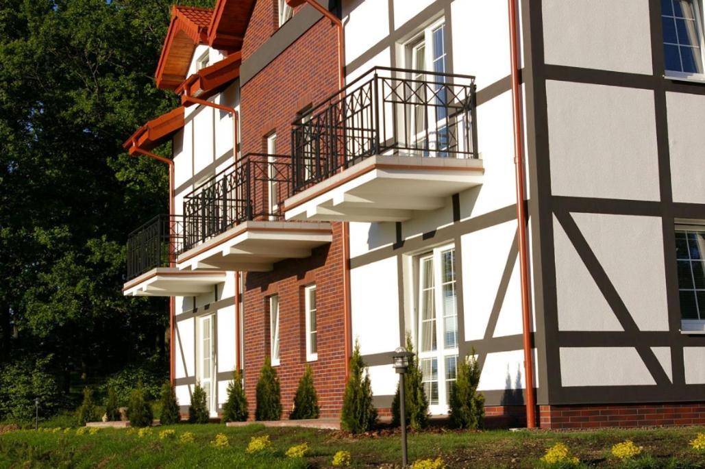 Villa Pod Zaglami รูซิโนโว ภายนอก รูปภาพ